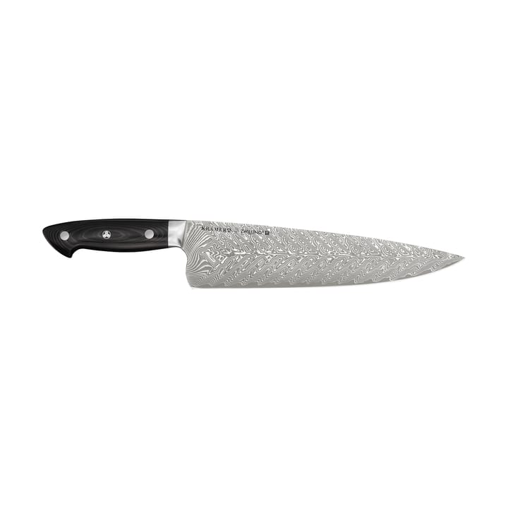 Zwilling Kramer Euro Stainless Kochmesser 26 cm - Damaskus-schwarz - Zwilling