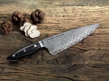 Zwilling Kramer Euro Stainless Kochmesser 26 cm - Damaskus-schwarz - Zwilling
