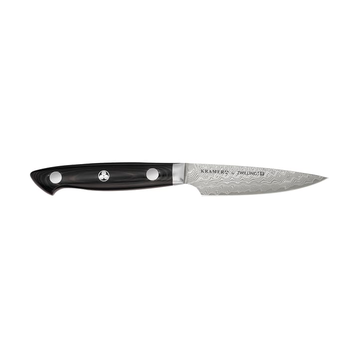 Zwilling Kramer Euro Stainless Schälmesser 9 cm - Damaskus-schwarz - Zwilling
