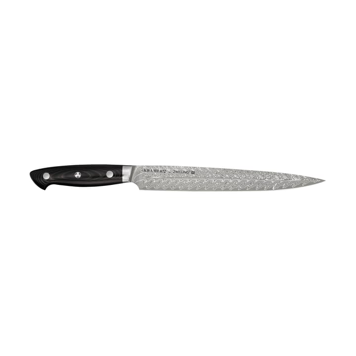 Zwilling Kramer Euro Stainless Tranchiermesser 23 cm - Damaskus-schwarz - Zwilling