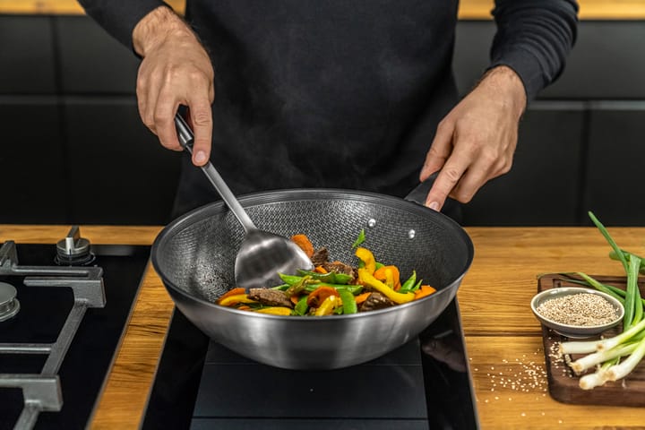 Zwilling Plus joy Permaresist Ultra Beschichtung Wokpfanne Ø30 cm, Edelstahl Zwilling