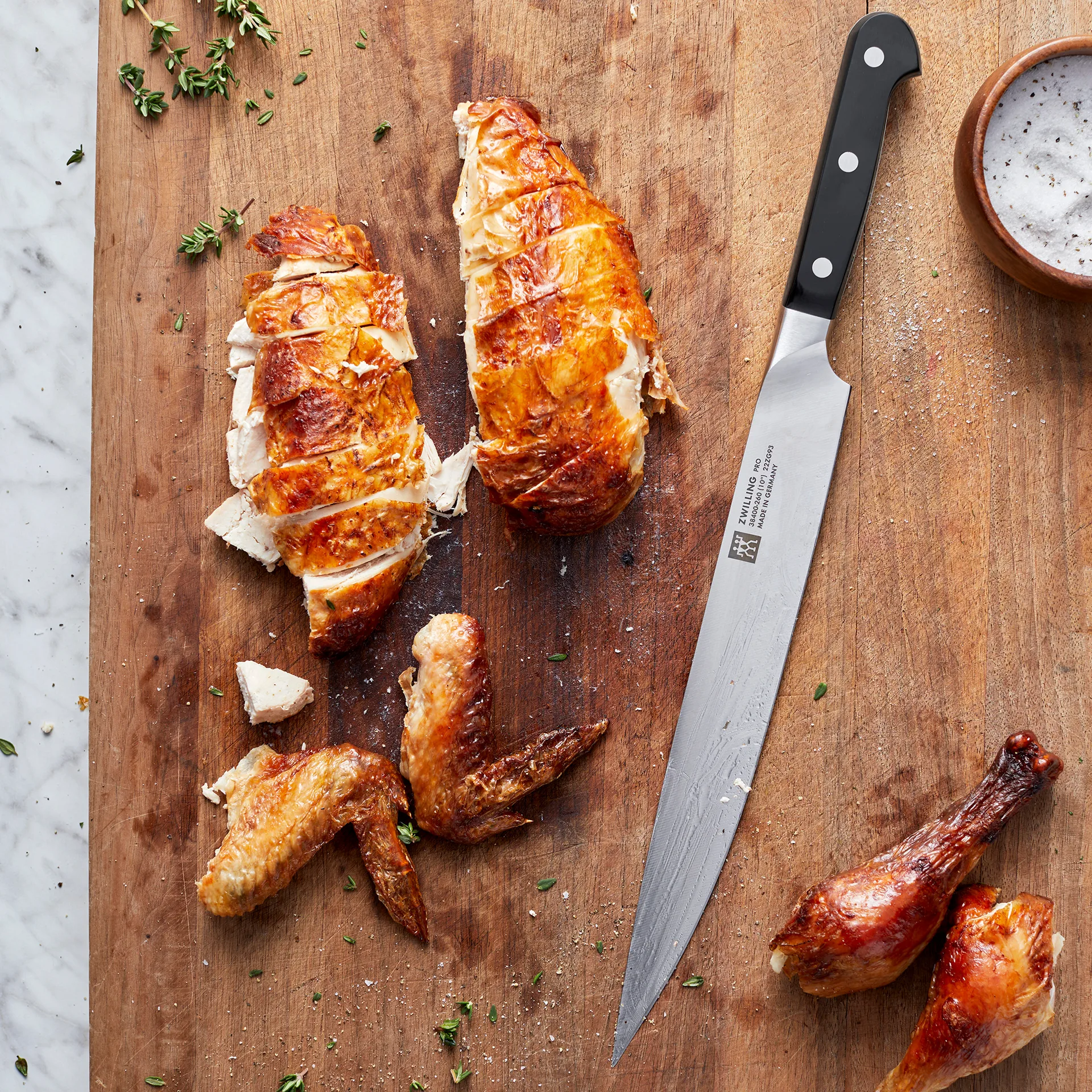 Zwilling Pro Filetiermesser 26 cm, Schwarz-Edelstahl Zwilling