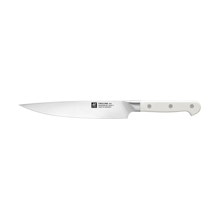 Zwilling pro le blanc Fleischmesser 20 cm - Weiß-Edelstahl - Zwilling