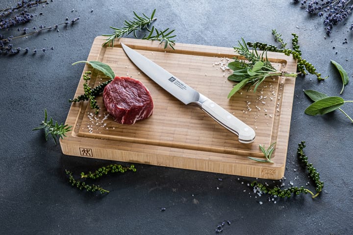 Zwilling pro le blanc Fleischmesser 20 cm, Weiß-Edelstahl Zwilling