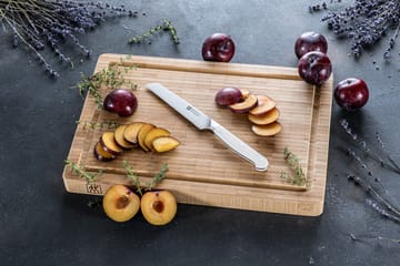 Zwilling pro le blanc  gezacktes Allzweckmesser 13 cm - Weiß-Edelstahl - Zwilling