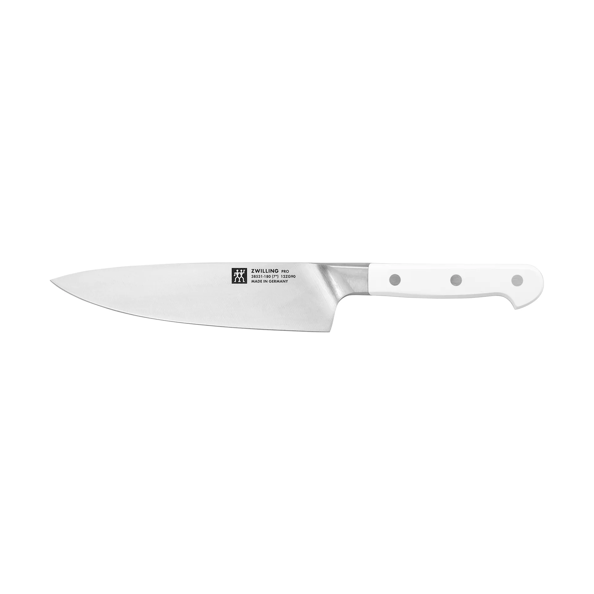 Zwilling Pro le Blanc Kochmesser 18 cm, Weiß-Edelstahl Zwilling