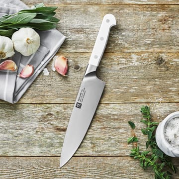 Zwilling Pro le Blanc Kochmesser 18 cm - Weiß-Edelstahl - Zwilling