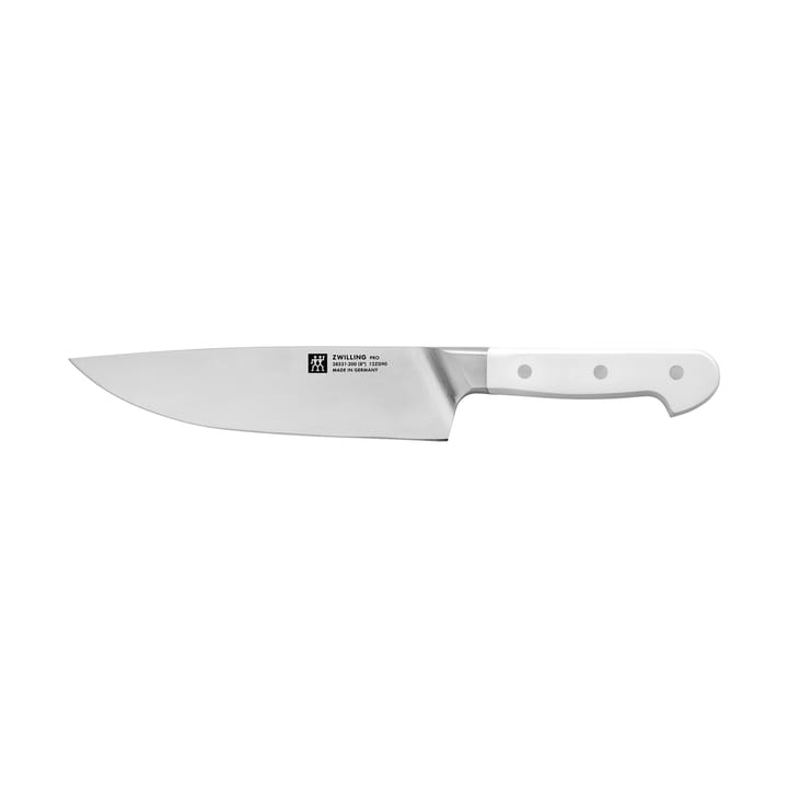 Zwilling Pro le Blanc Kochmesser 20 cm - Weiß-Edelstahl - Zwilling