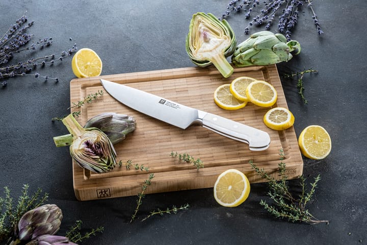 Zwilling Pro le Blanc Kochmesser 20 cm, Weiß-Edelstahl Zwilling