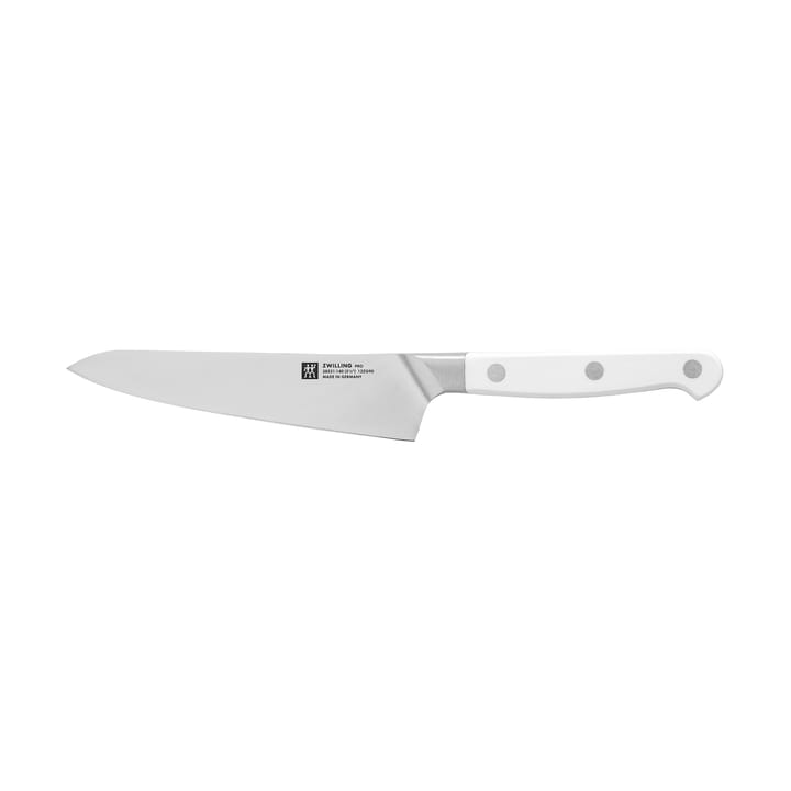 Zwilling Pro le Blanc Kompakt Kochmesser 14 cm - Weiß-Edelstahl - Zwilling