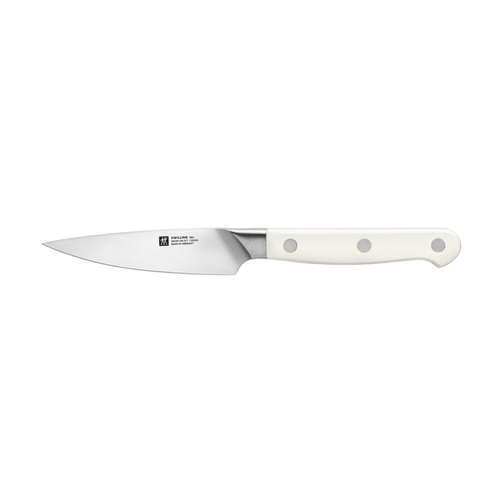 Zwilling Pro le Blanc Schälmesser 10 cm - Weiß-Edelstahl - Zwilling
