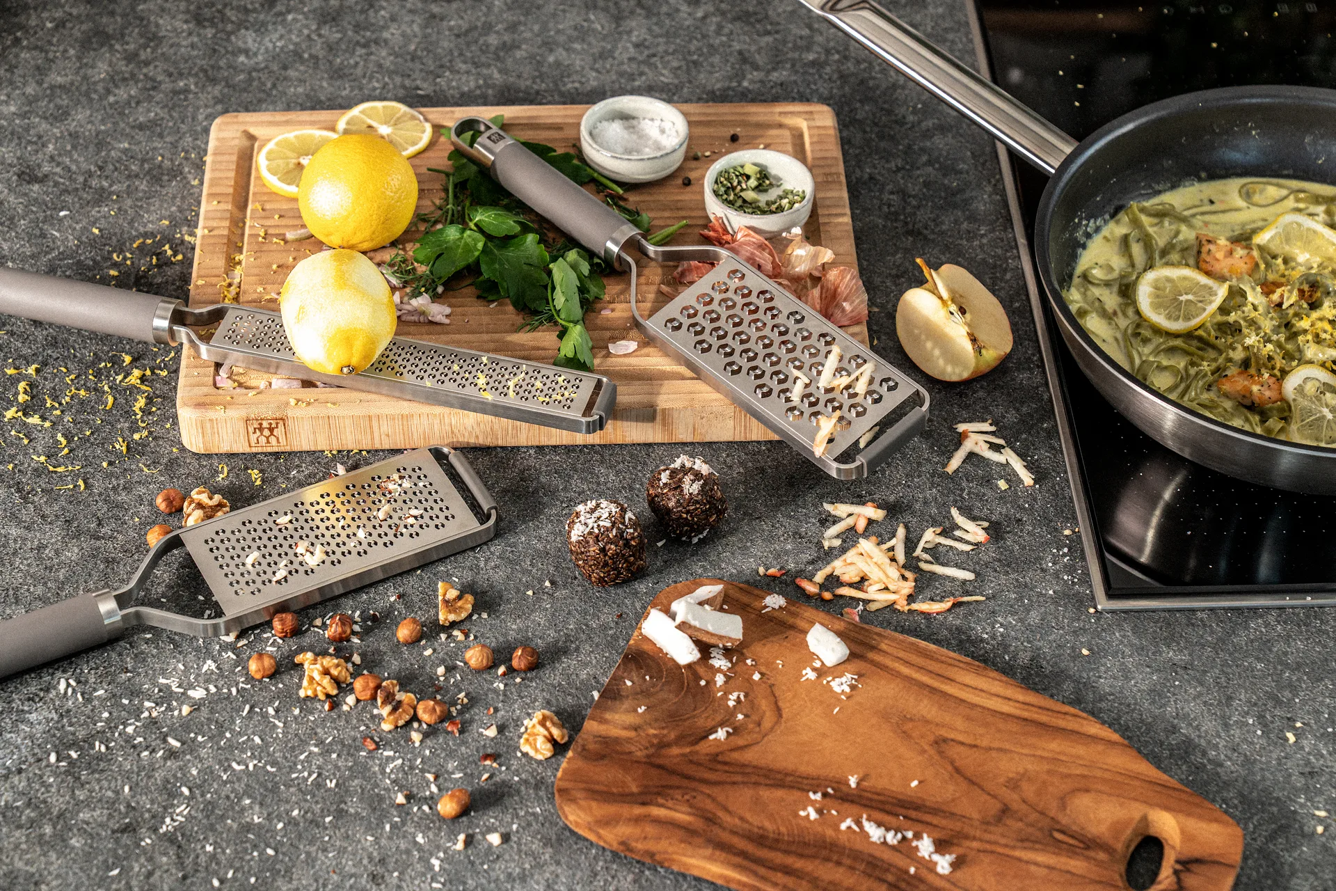 Zwilling Pro Reibe fein Z cut 34 cm, Grau-Edelstahl Zwilling