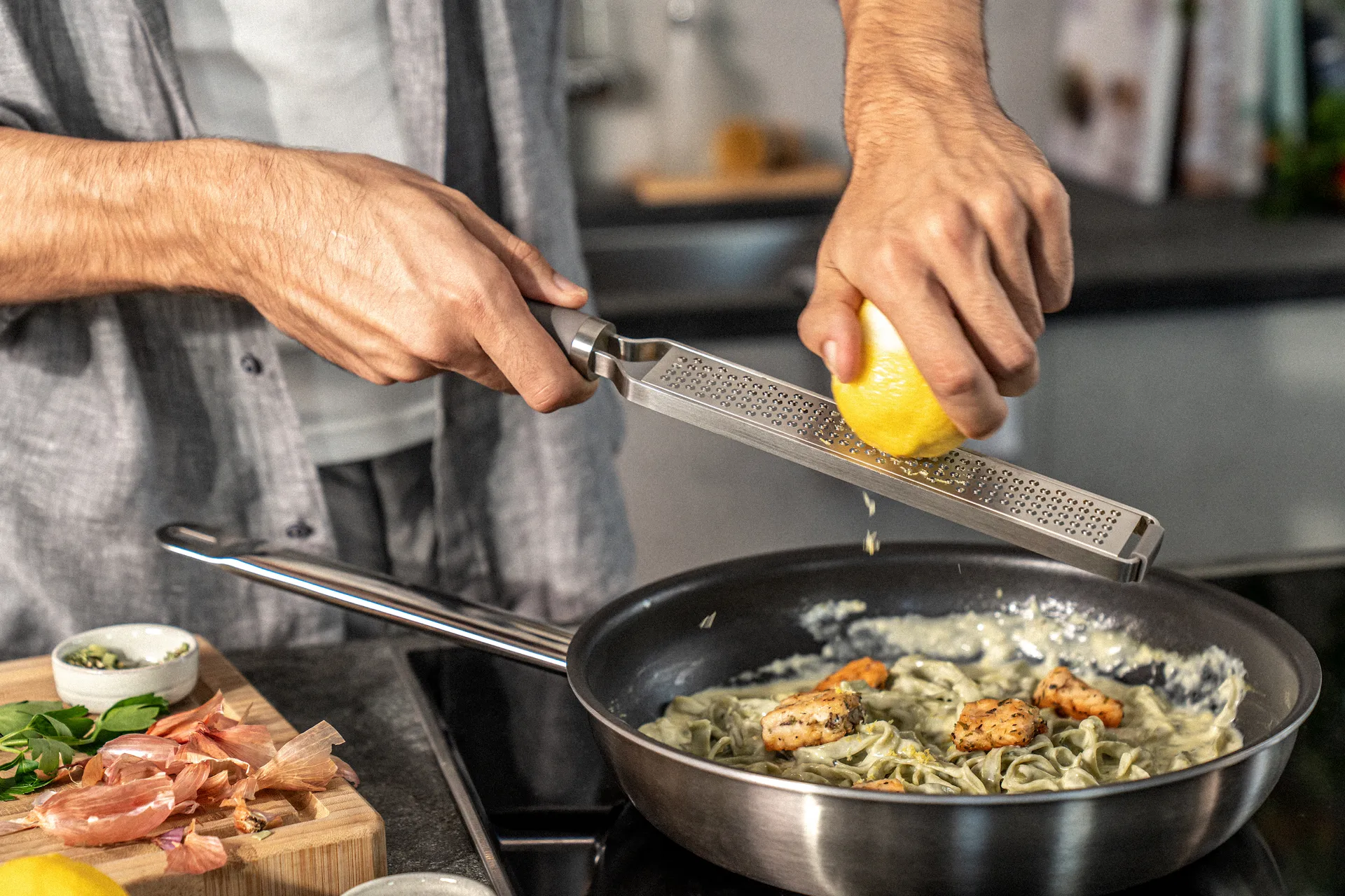 Zwilling Pro Reibe Zester Z cut 38 cm, Grau-Edelstahl Zwilling