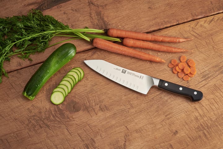 Zwilling Pro rocking santoku, 18cm Zwilling