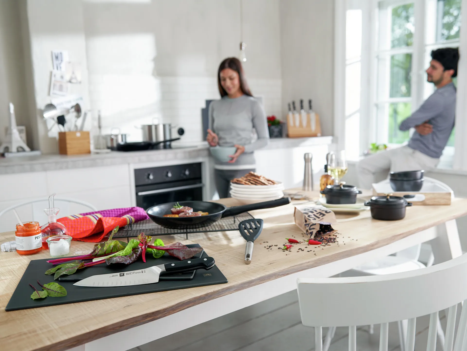 Zwilling Pro rocking santoku, 18cm Zwilling