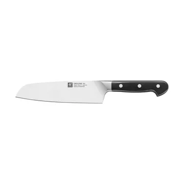 Zwilling Pro Santokumesser 18 cm - Schwarz-Edelstahl - Zwilling