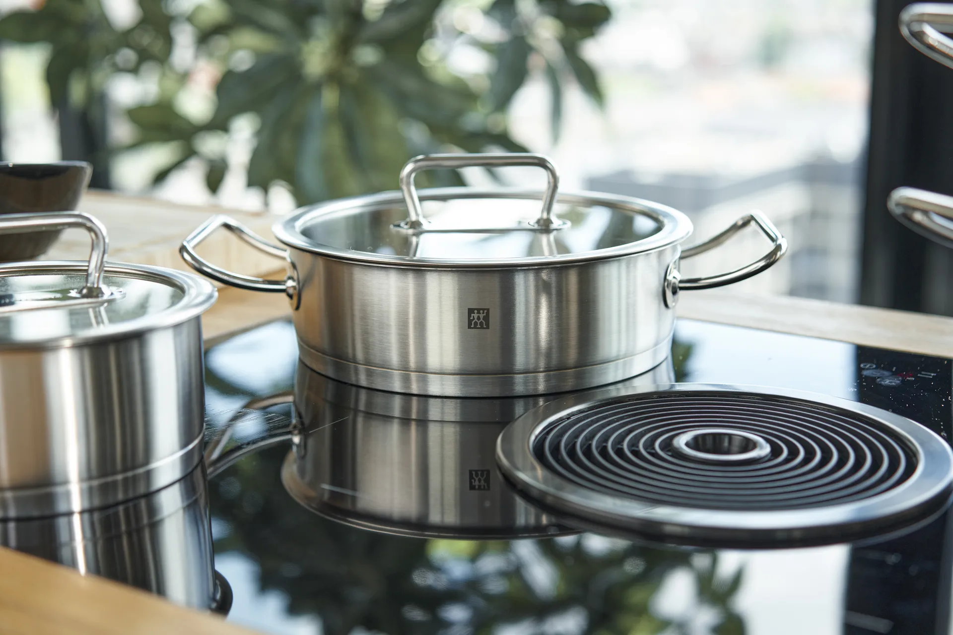 Zwilling Pro Servierpfanne Edelstahl, 3 L Zwilling