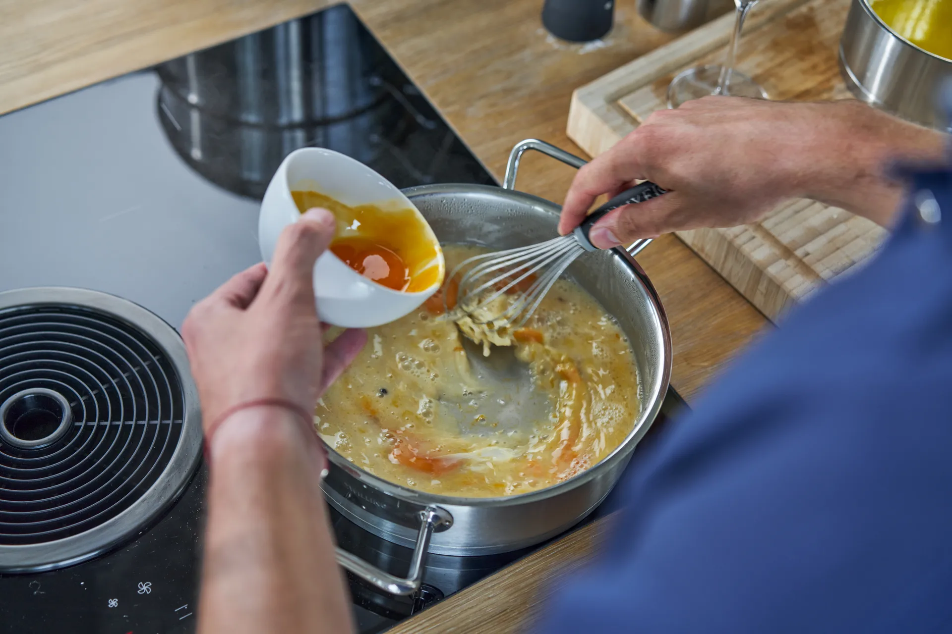 Zwilling Pro Servierpfanne Edelstahl, 4,25 L Zwilling