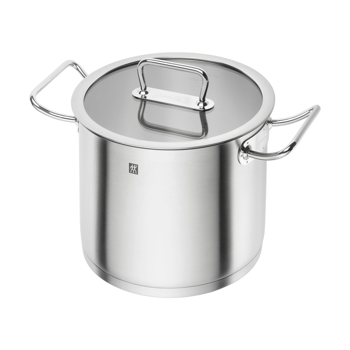 Zwilling Zwilling pro Topf hoch mit Glasdeckel 8,1 l