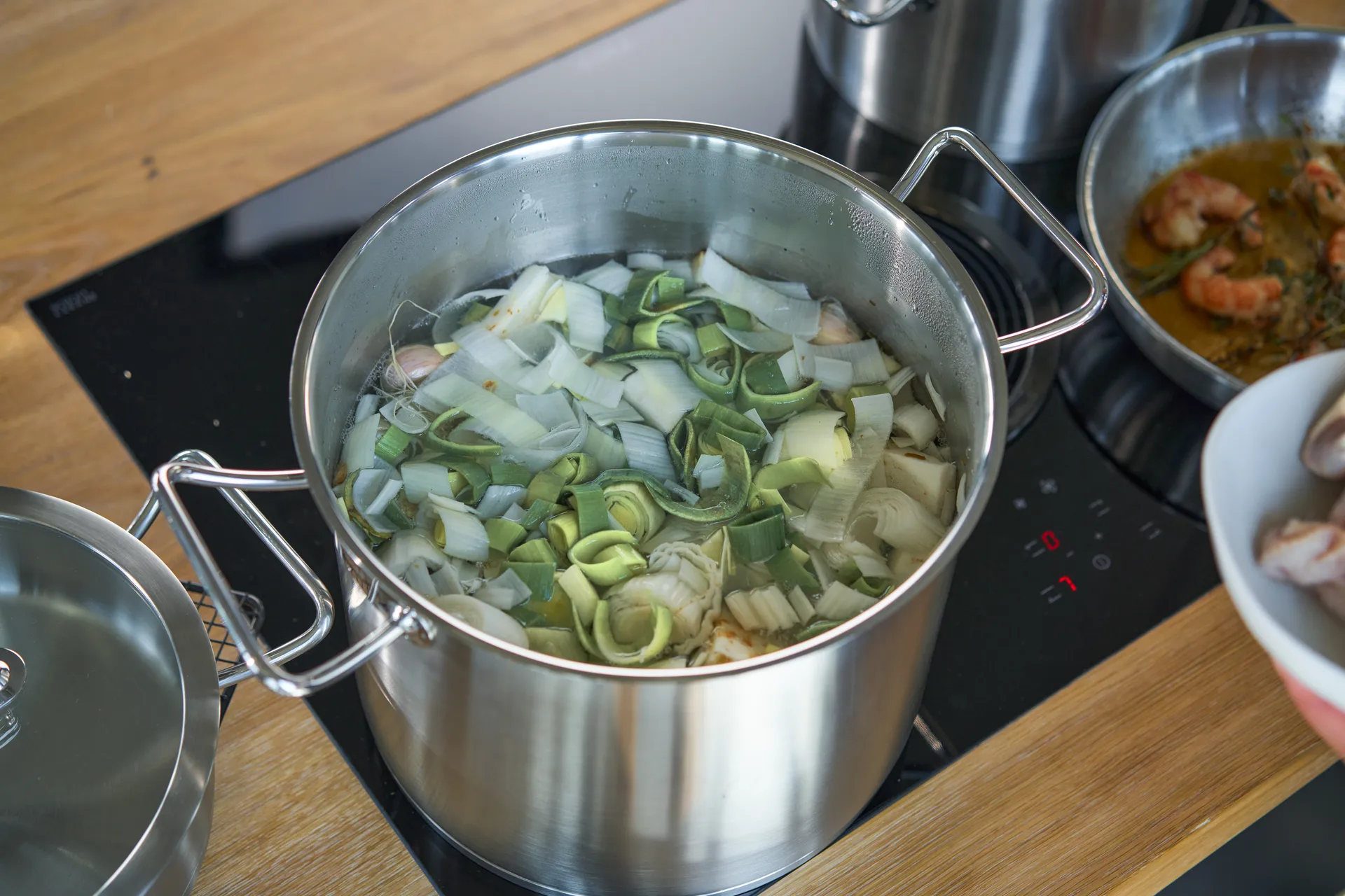 Zwilling pro Topf hoch mit Glasdeckel, 8,1 l Zwilling