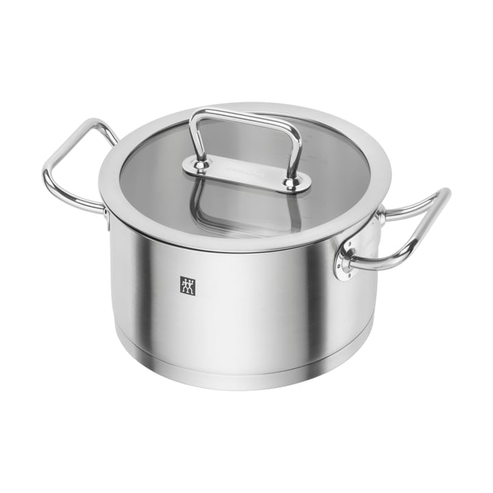 Zwilling Pro Topf mit Glasdeckel Edelstahl - 3,1 L - Zwilling