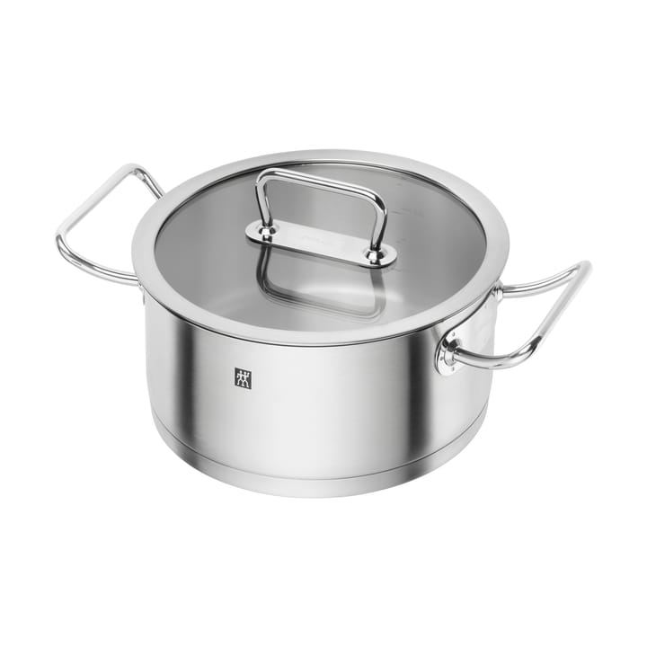 Zwilling Pro Topf mit Glasdeckel Edelstahl - 4,1 L - Zwilling