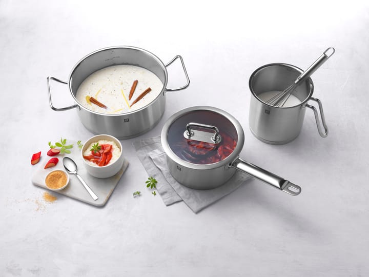 Zwilling Pro Topf mit Glasdeckel Edelstahl, 4,1 L Zwilling