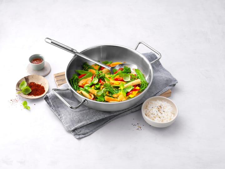 Zwilling Pro Wokpfanne Ø30 cm, Edelstahl Zwilling