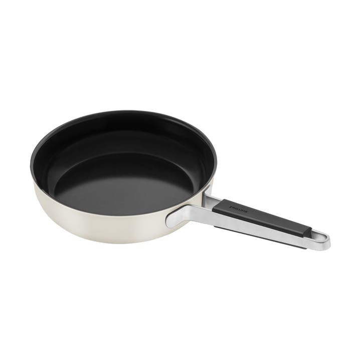 Zwilling Pure Bratpfanne Ø24 cm - Elfenbeinweiß - Zwilling