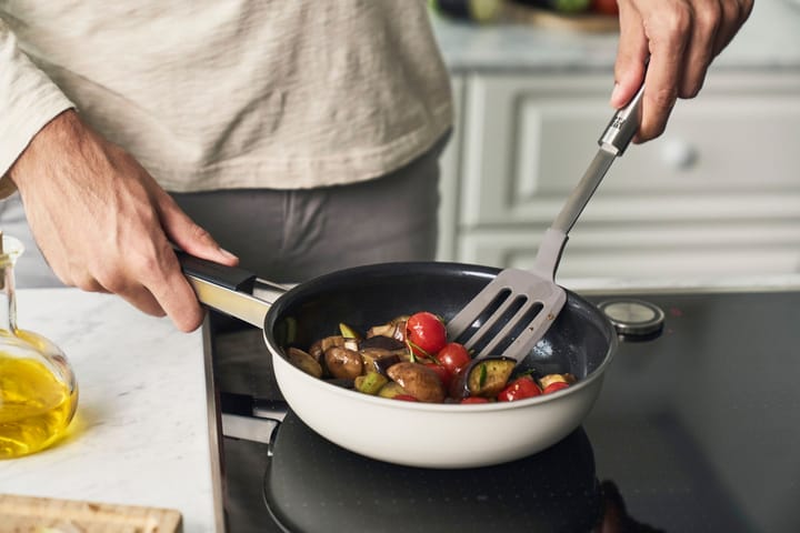 Zwilling Pure Bratpfanne Ø24 cm, Elfenbeinweiß Zwilling
