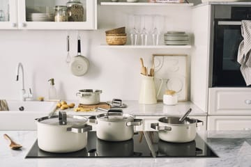 Zwilling Pure Topfset 5-teilig - Elfenbeinweiß - Zwilling