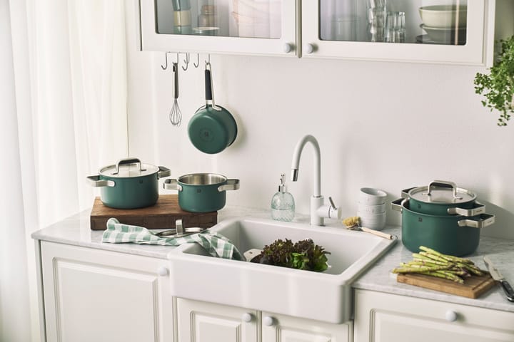 Zwilling Pure Topfset 5-teilig, Grün Zwilling