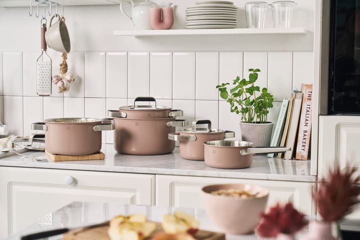Zwilling Pure Topfset 5-teilig, Rosa Zwilling