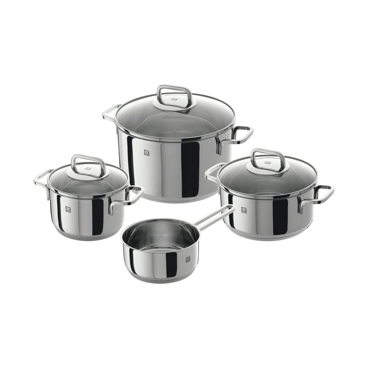 Zwilling Quadro Kochtopfset 4 Teile - 4 Teile - Zwilling