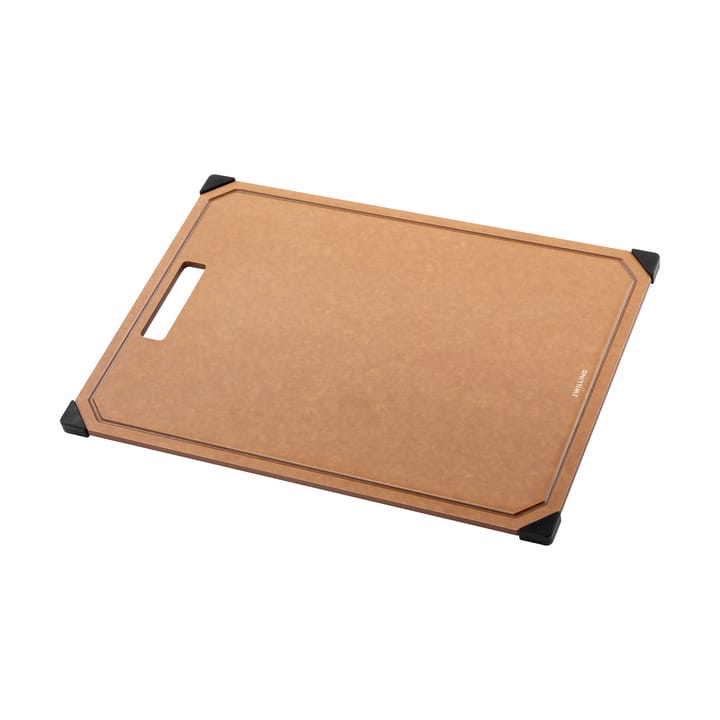 Zwilling Schneidebrett Holzfaser braun - L - Zwilling