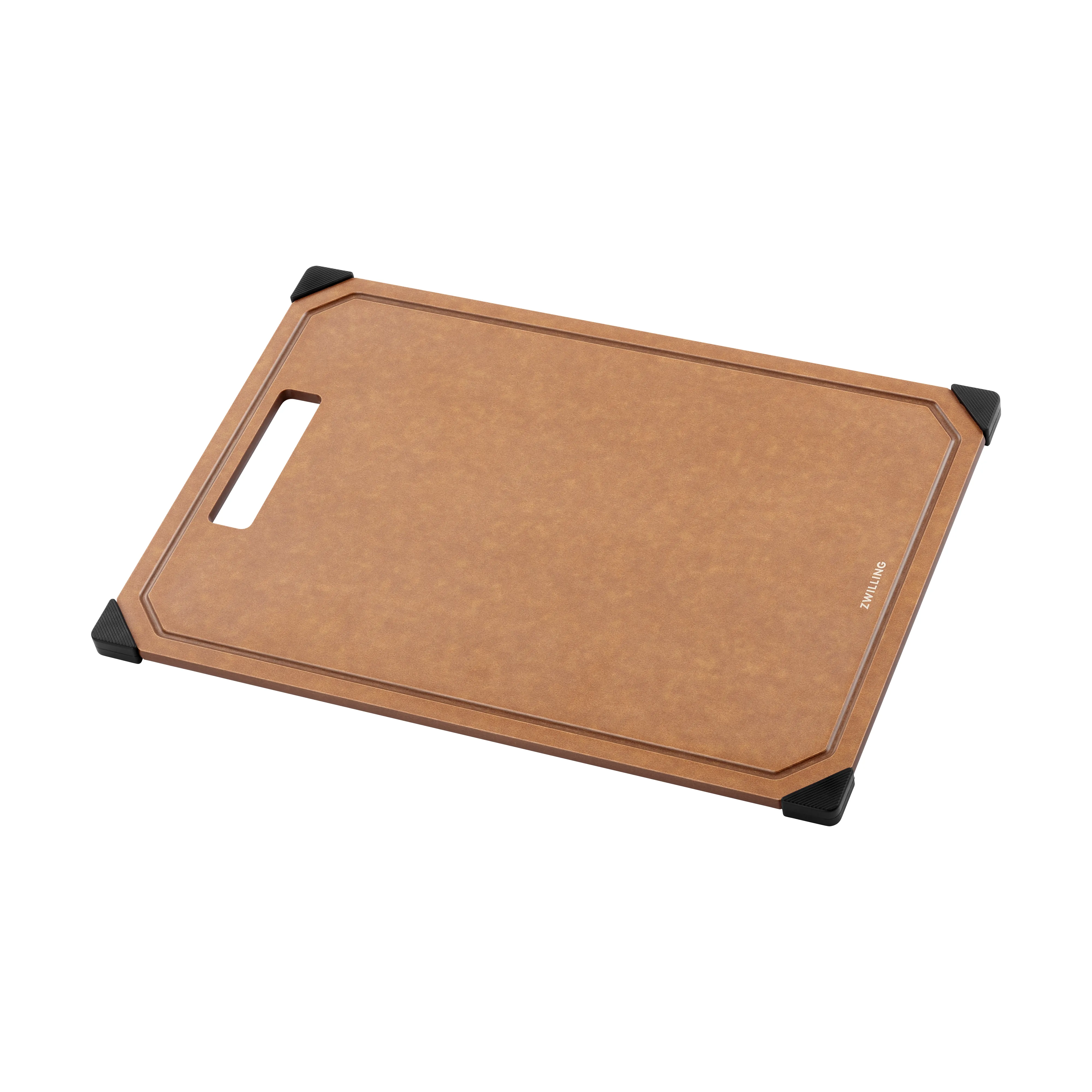 ZWILLING Schneidebrett Aus Pflanzenfaser, 29x22 Cm – Rutschfest, Spülmaschinengeeignet & Geruchsneutral