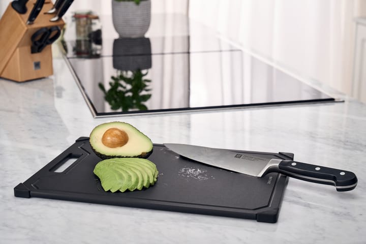 Zwilling Schneidebrett Holzfaser schwarz, S Zwilling