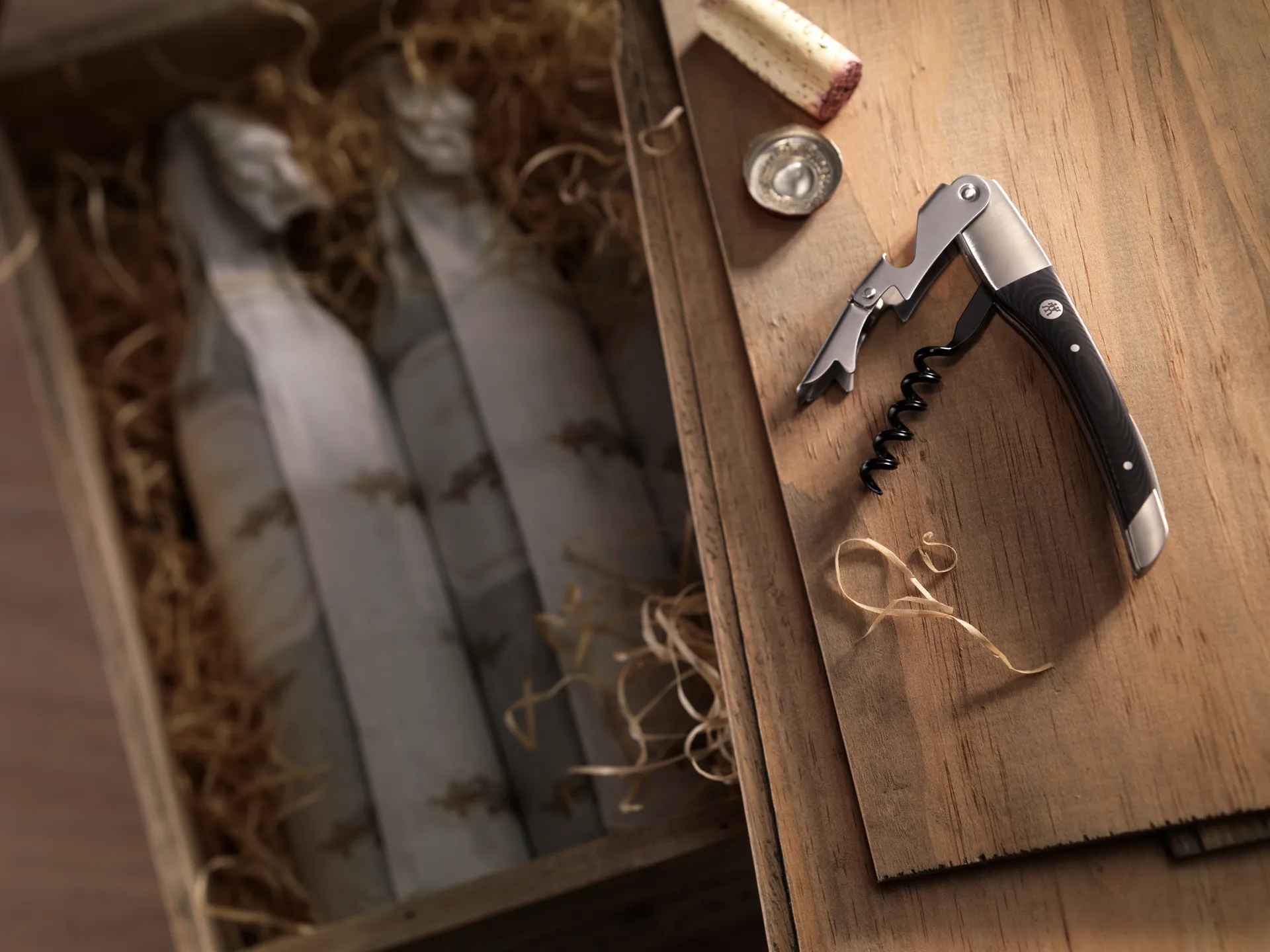 Zwilling Sommelier Classic Korkenzieher 15 cm, Edelstahl Zwilling