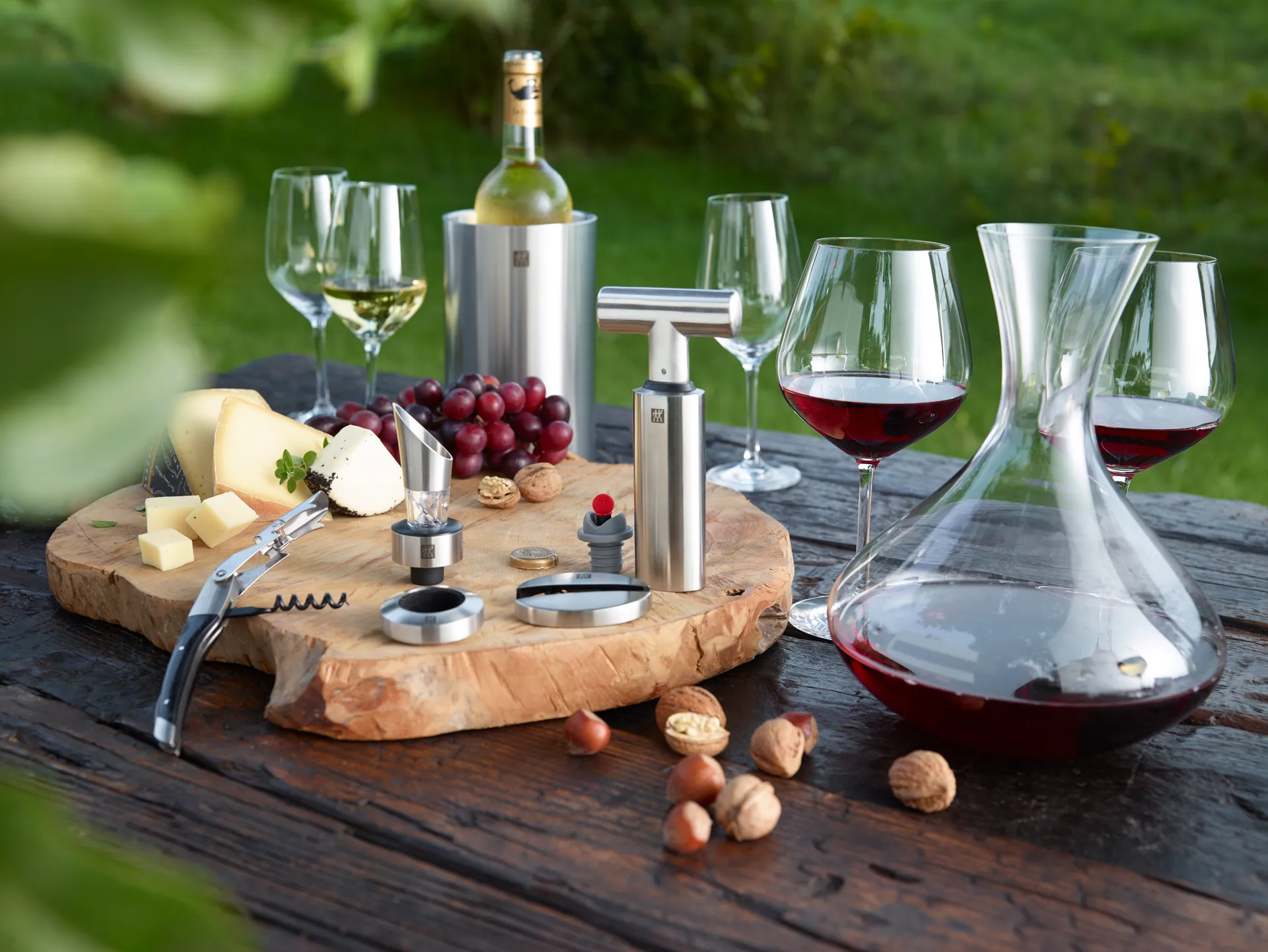 Zwilling Sommelier double-lever Korkenzieher 20 cm, Edelstahl Zwilling