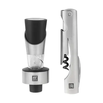 Zwilling Sommelierset 2-teilig - Edelstahl - Zwilling