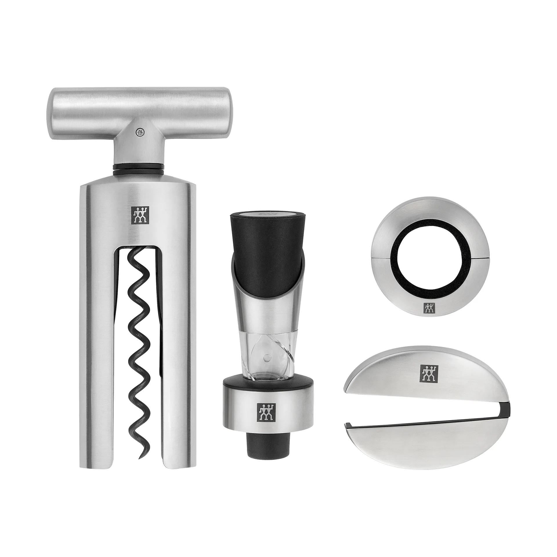 Zwilling Sommelierset 4-teilig, Edelstahl Zwilling