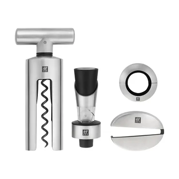 Zwilling Sommelierset 4-teilig - Edelstahl - Zwilling