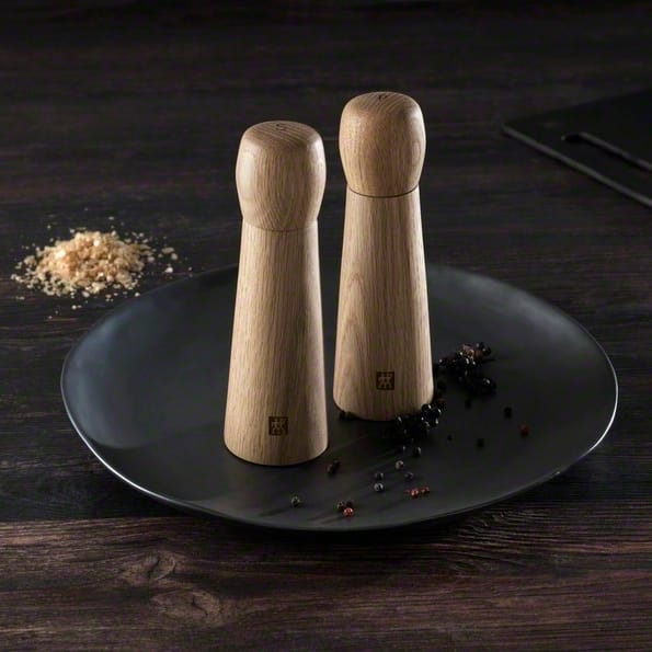 Zwilling Spices Pfeffermühle 19cm, Eiche Zwilling
