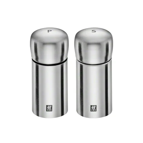 Zwilling Spices Salz-und Pfefferset Mini, Edelstahl Zwilling