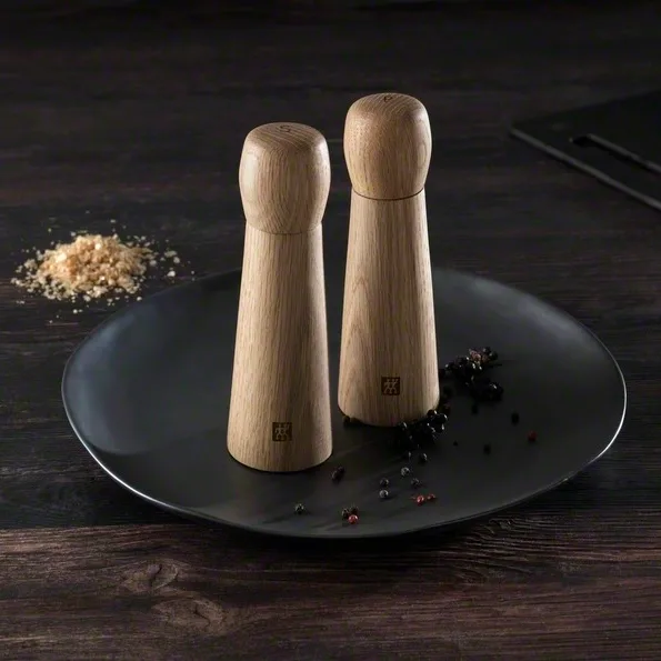 Zwilling Spices Salzmühle 19cm, Eiche Zwilling