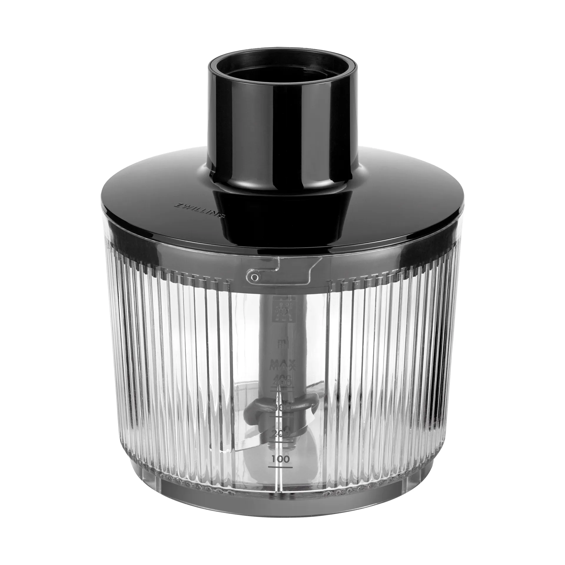 Zwilling Stabmixer Hackaufsatz 17,5 cm, Schwarz Zwilling