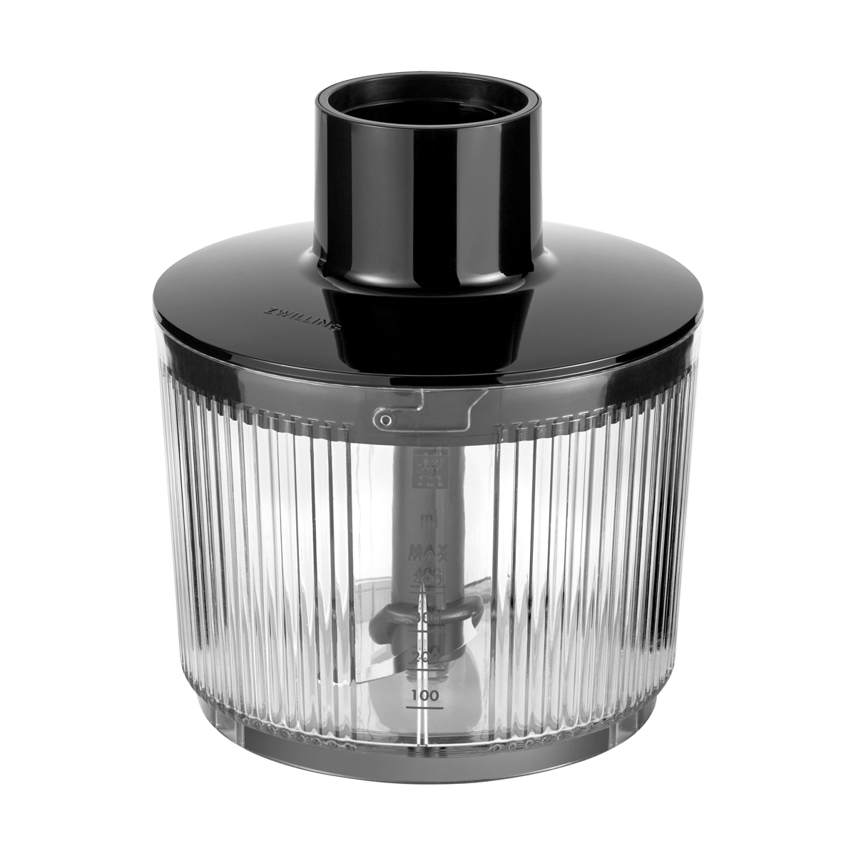 Zwilling Zwilling Stabmixer Hackaufsatz 17,5 cm Schwarz