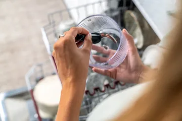 Zwilling Stabmixer Hackaufsatz 17,5 cm - Schwarz - Zwilling