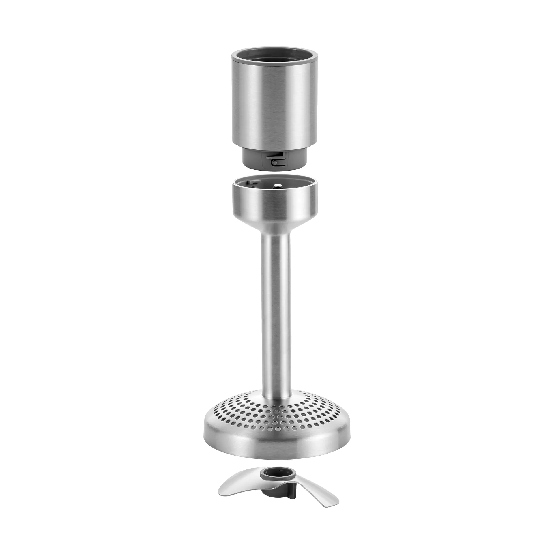 Zwilling Stabmixer Kartoffelstampfer Zubehör 23 cm, Silber Zwilling