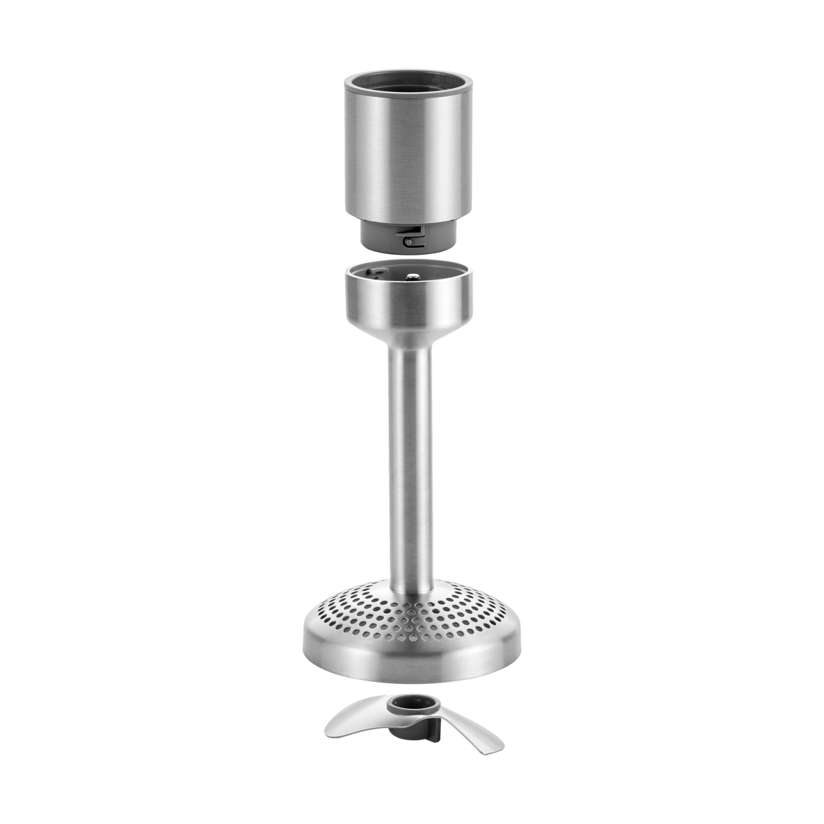 Zwilling Zwilling Stabmixer Kartoffelstampfer Zubehör 23 cm Silber
